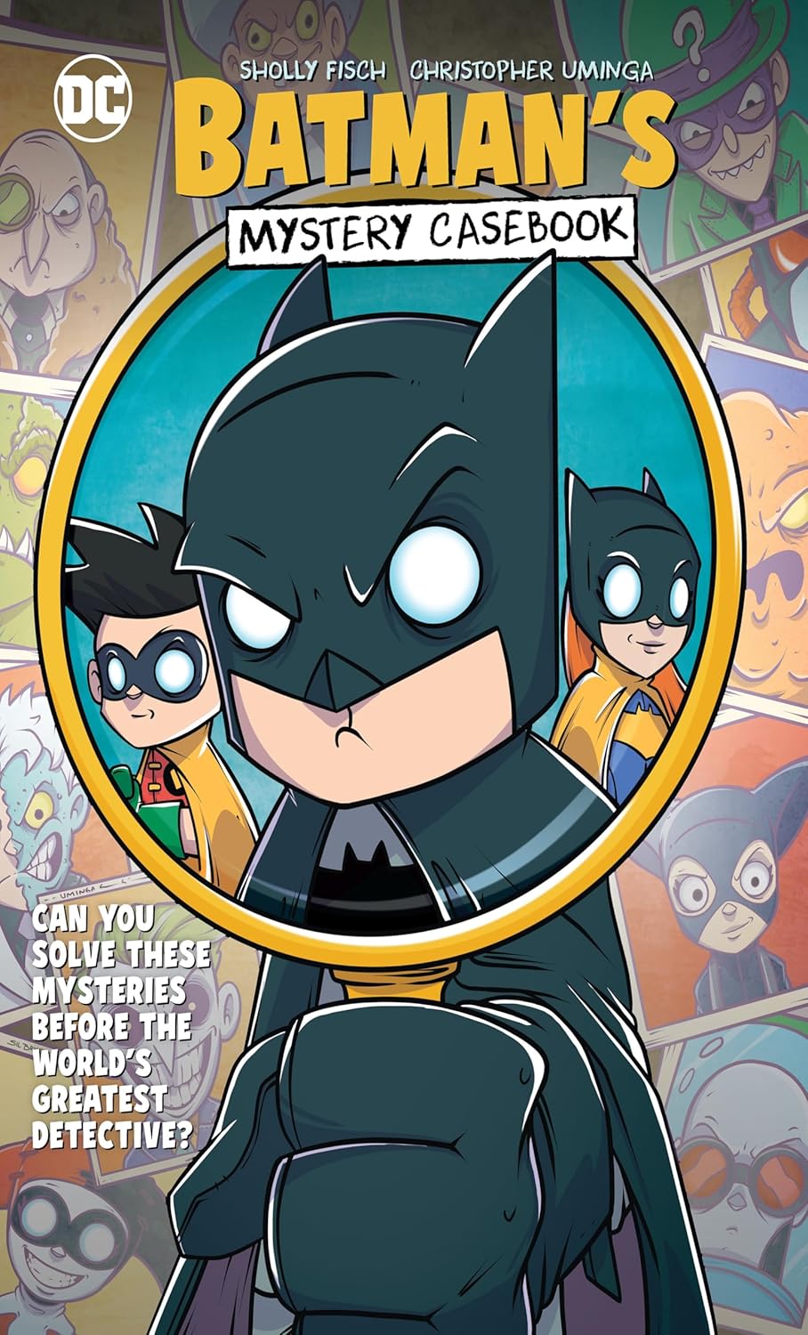 Batman's Mystery Casebook
Batman's Mystery Casebook