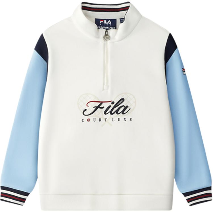 Унисекс свитшот FILA, белый
Унисекс свитшот FILA, белый