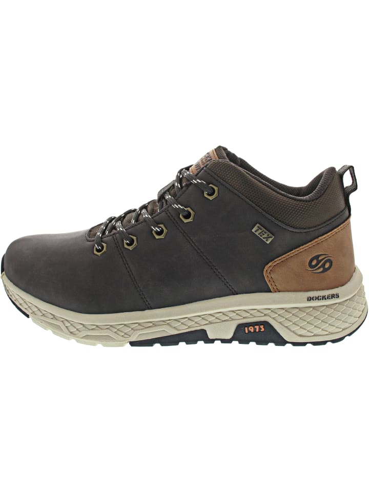 Dockers by Gerli Коричневые ботинки на шнуровке
Dockers by Gerli Коричневые ботинки на шнуровке