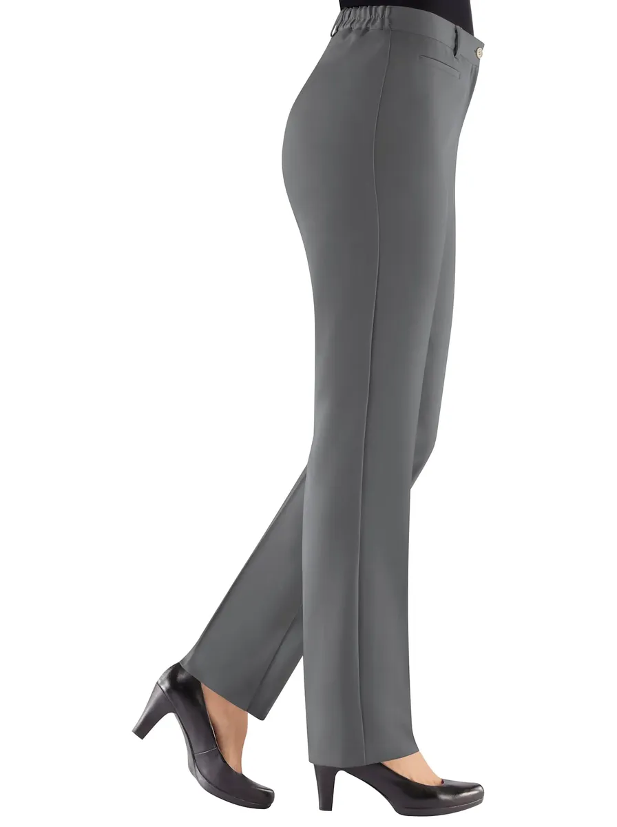 Классические тканые брюки Classic, серый
Классические тканые брюки Classic, серый