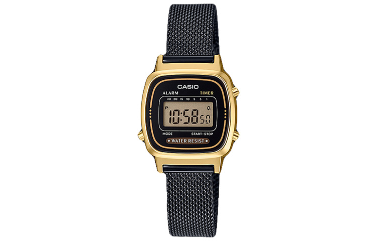 Мужские молодежные черные часы LA670WEMB-1 CASIO
Мужские молодежные черные часы LA670WEMB-1 CASIO