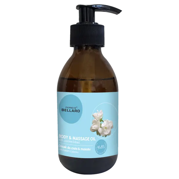 Масло для тела и массажа с экстрактом жасмина, 200 мл Fergio Bellaro Skin food
Масло для тела и массажа с экстрактом жасмина, 200 мл Fergio Bellaro Skin food