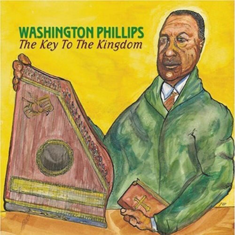 Диск CD Key To The Kingdom - Washington Phillips
Диск CD Key To The Kingdom - Washington Phillips