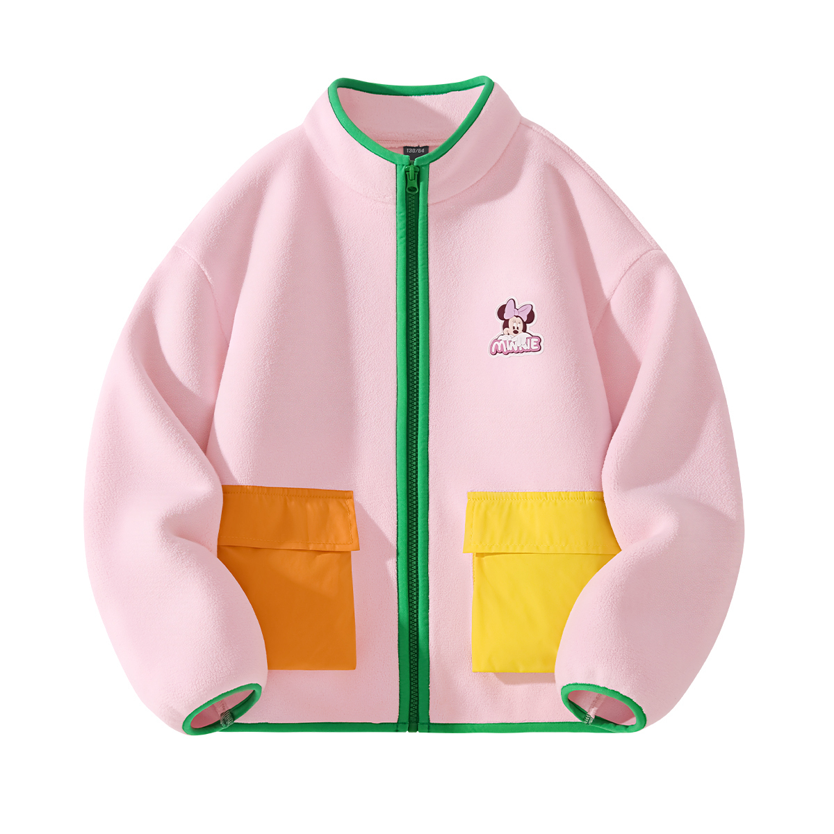 Детские флисовые куртки Disney, Solid Color Pink
Детские флисовые куртки Disney, Solid Color Pink
