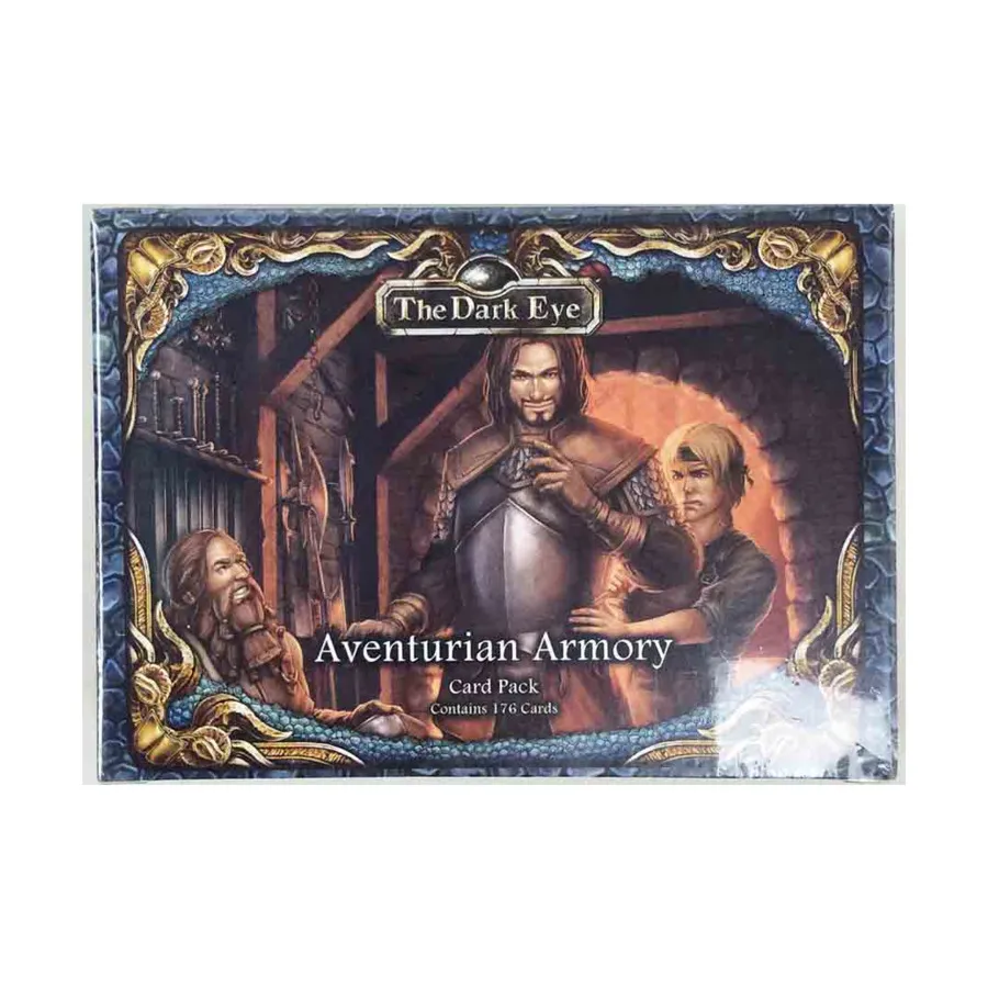 Набор карточек Авантюрийского арсенала, Dark Eye (Ulisses Spiele)
Набор карточек Авантюрийского арсенала, Dark Eye (Ulisses Spiele)