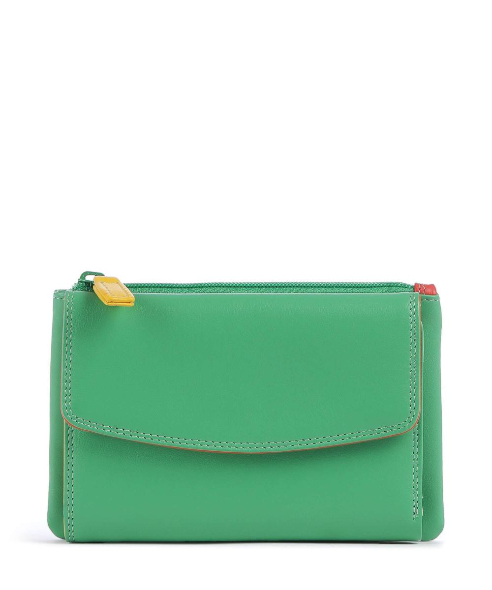 Кошелек RFID из мелкозернистой коровьей кожи Mywalit, зеленый
Кошелек RFID из мелкозернистой коровьей кожи Mywalit, зеленый