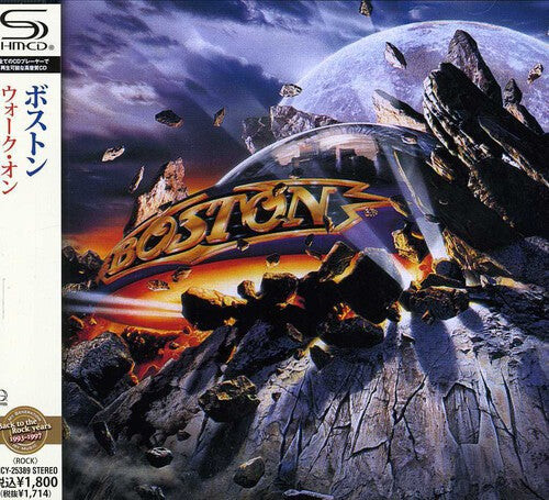 CD диск Boston: Walk on
CD диск Boston: Walk on