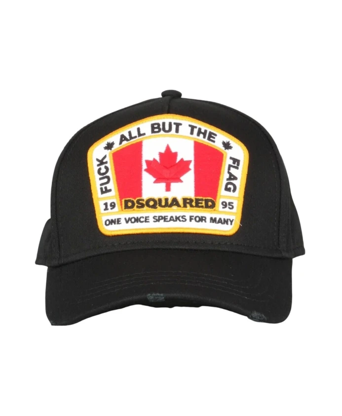 Бейсбольная кепка для домашних животных Dsquared2, черный
Бейсбольная кепка для домашних животных Dsquared2, черный