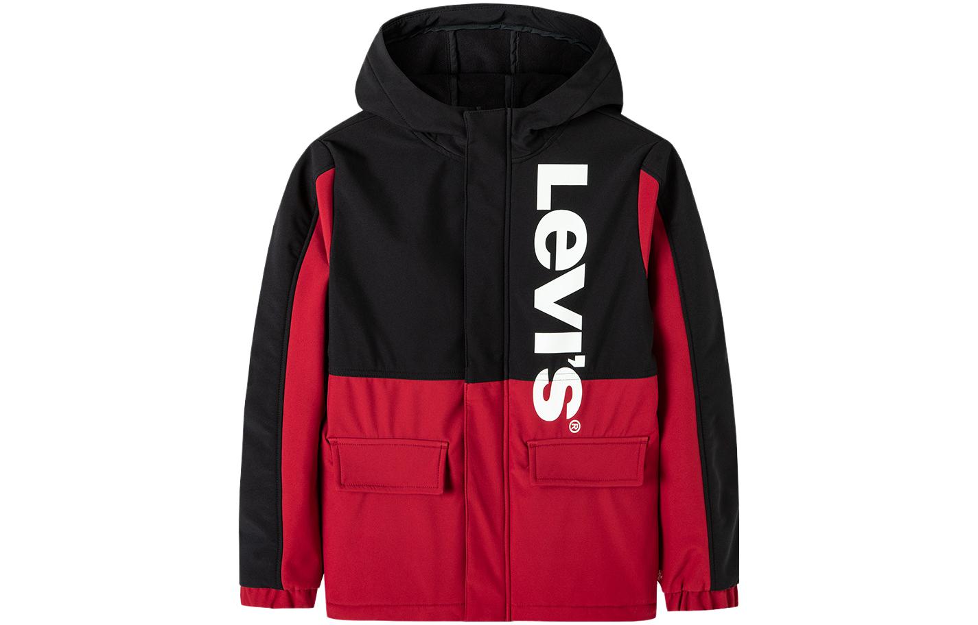 Детские софтшелл куртки Levis, черный
Детские софтшелл куртки Levis, черный