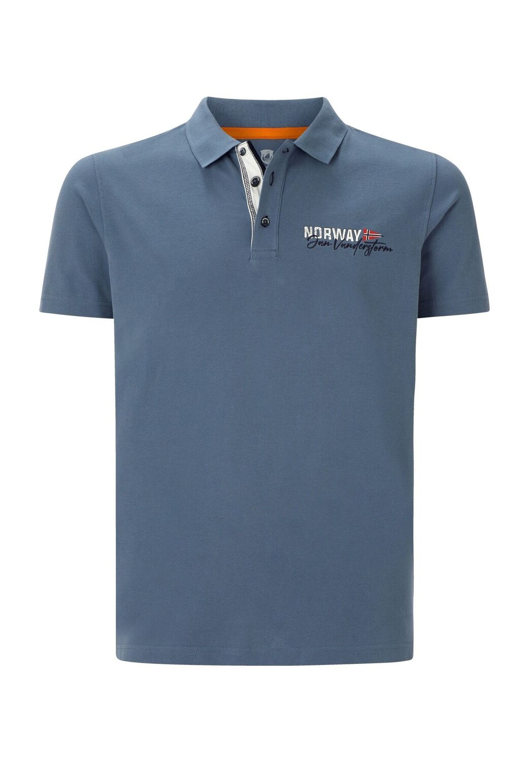 Рубашка-поло JAKOV JAN VANDERSTORM, синий
Рубашка-поло JAKOV JAN VANDERSTORM, синий