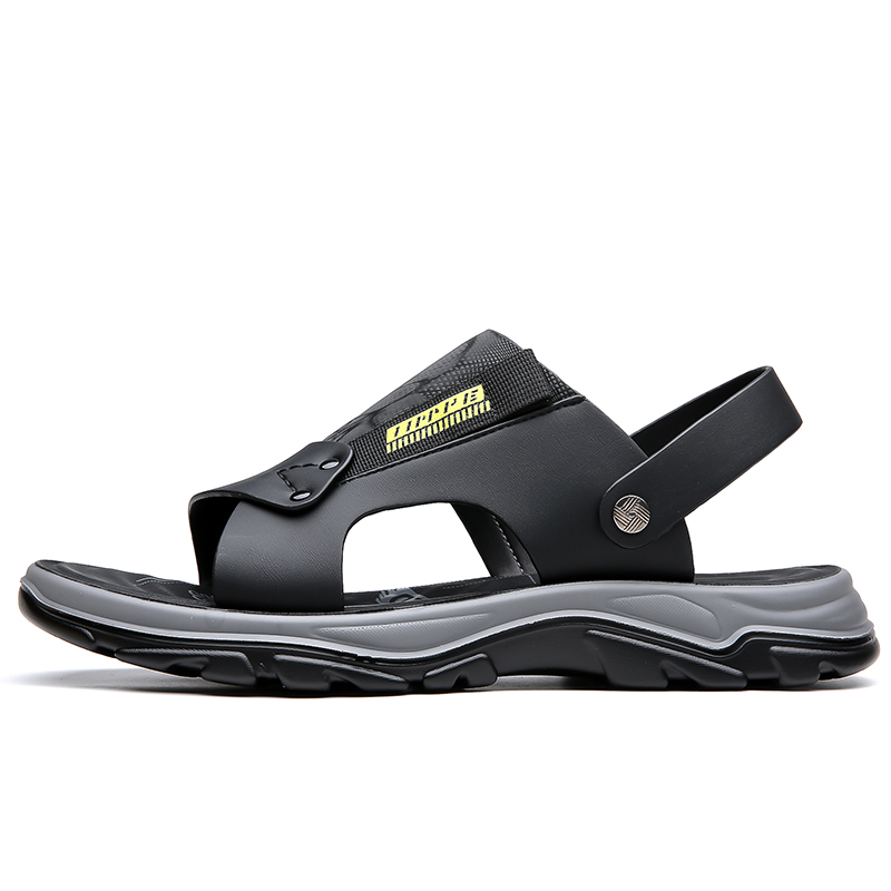 PAMATE Пляжные сандалии мужские серые/черные
PAMATE Пляжные сандалии мужские серые/черные