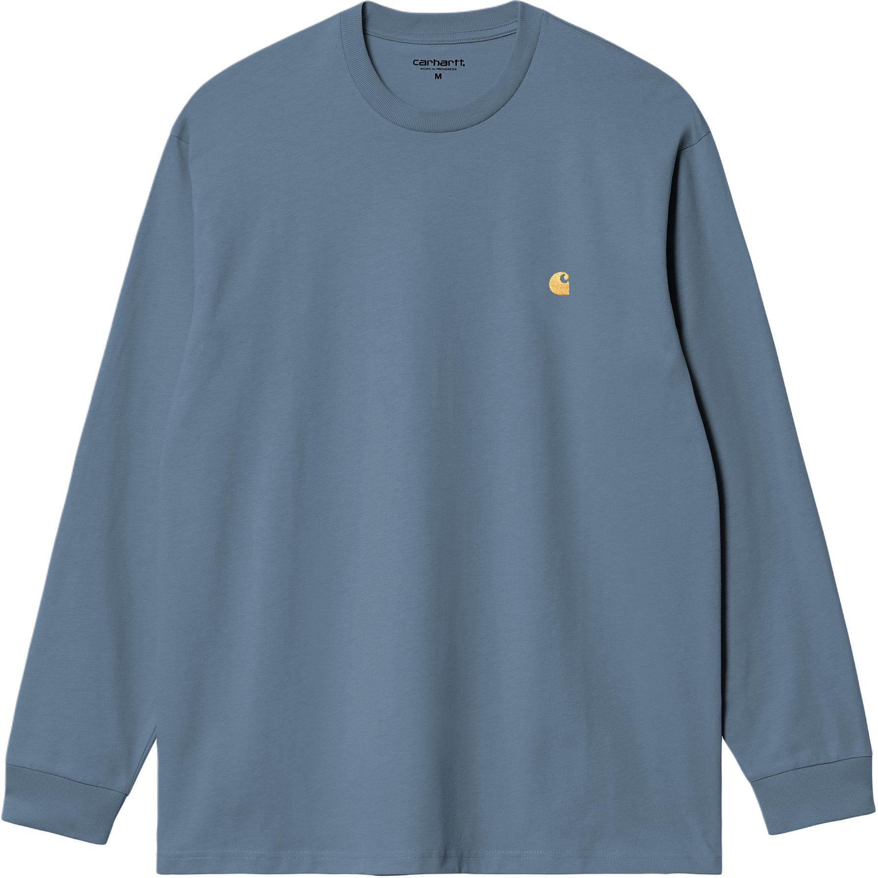 Футболка Chase с длинными рукавами Carhartt WIP, синий
Футболка Chase с длинными рукавами Carhartt WIP, синий