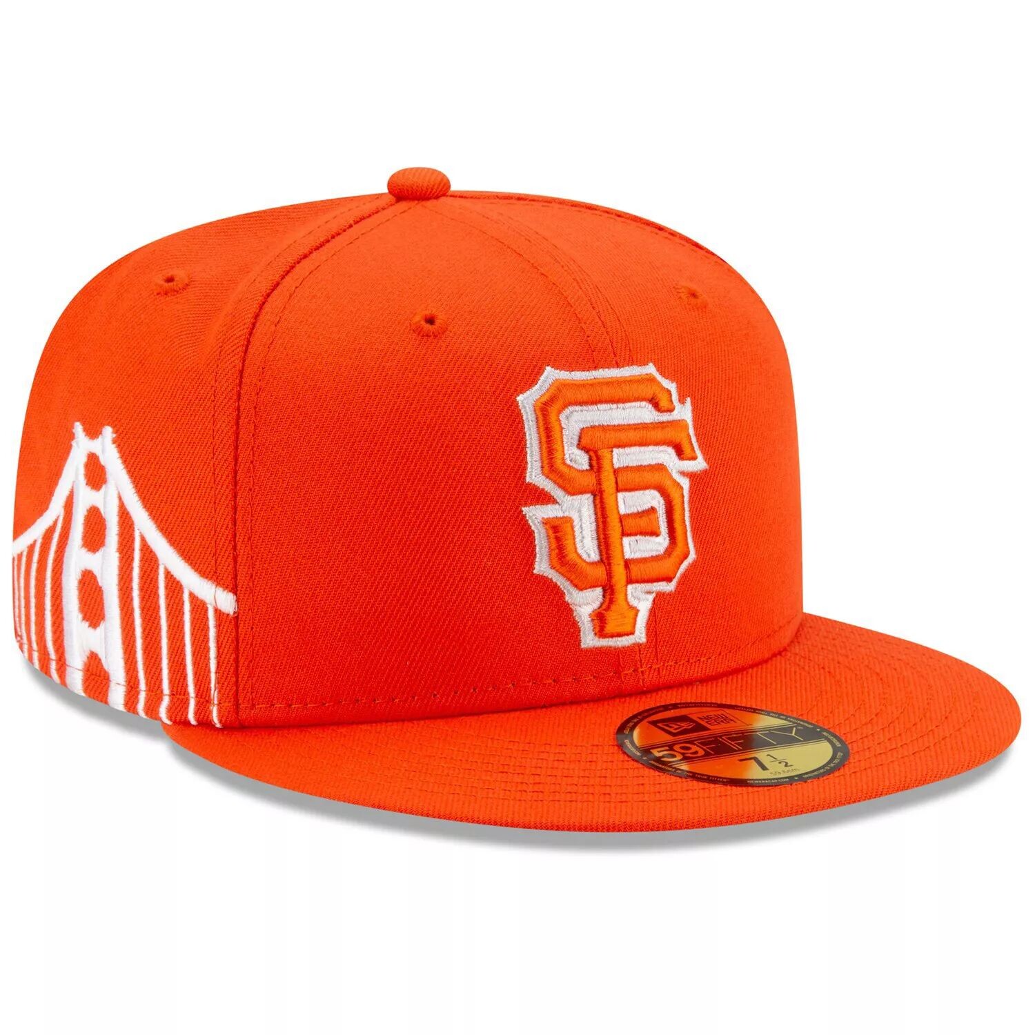 Мужская приталенная кепка New Era Orange San Francisco Giants 2021 City Connect 59FIFTY
Мужская приталенная кепка New Era Orange San Francisco Giants 2021 City Connect 59FIFTY