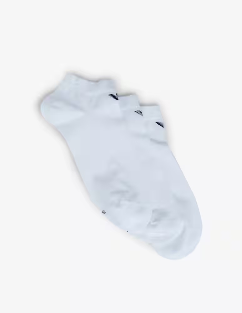 3р в повседневных носках-обувях Emporio Armani, белый
3р в повседневных носках-обувях Emporio Armani, белый