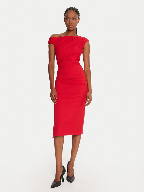 Коктейльное платье slim fit CFC0125334003 Rinascimento, красный
Коктейльное платье slim fit CFC0125334003 Rinascimento, красный