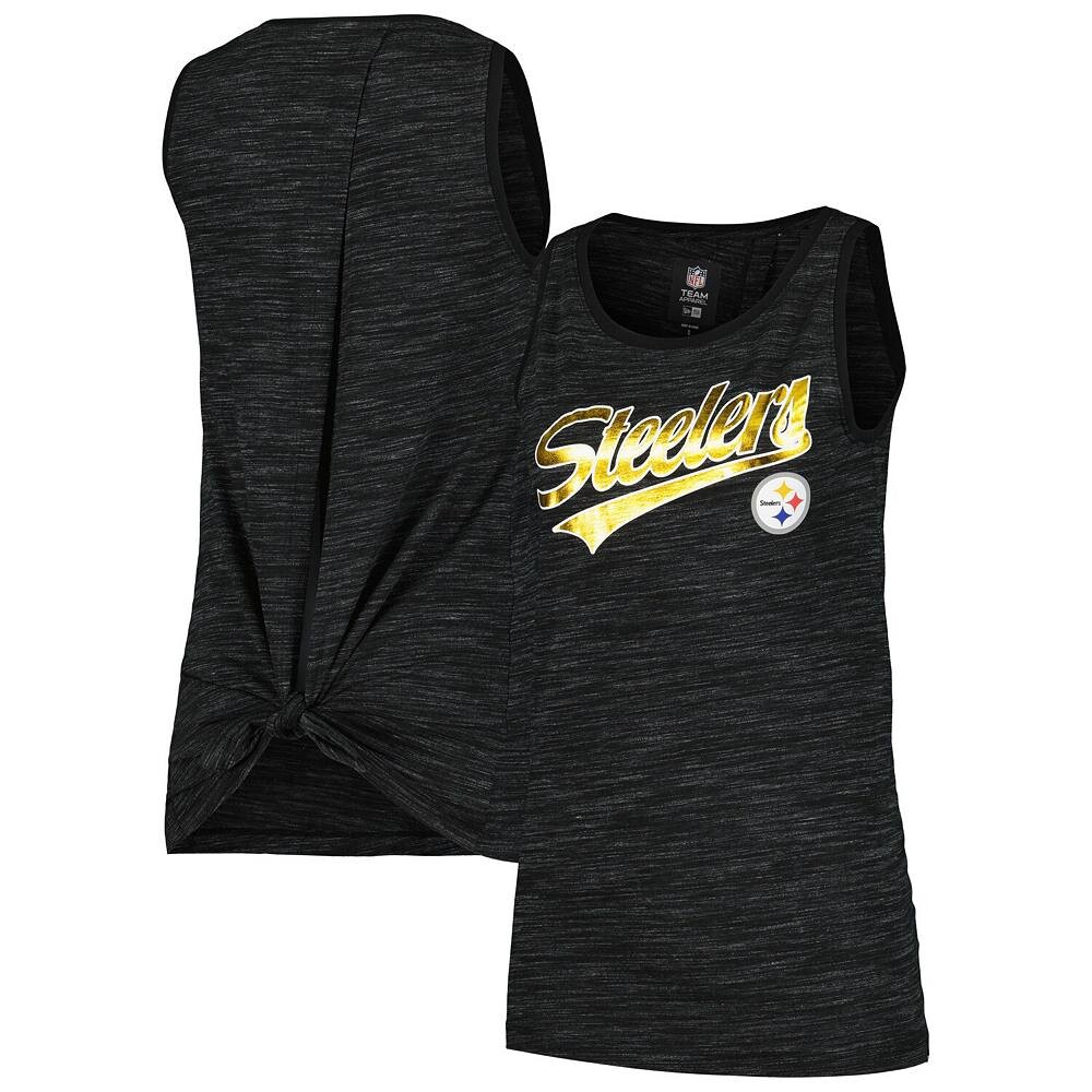 Женская черная майка New Era Pittsburgh Steelers Space Dye Active, цвет Stl Black
Женская черная майка New Era Pittsburgh Steelers Space Dye Active, цвет Stl Black