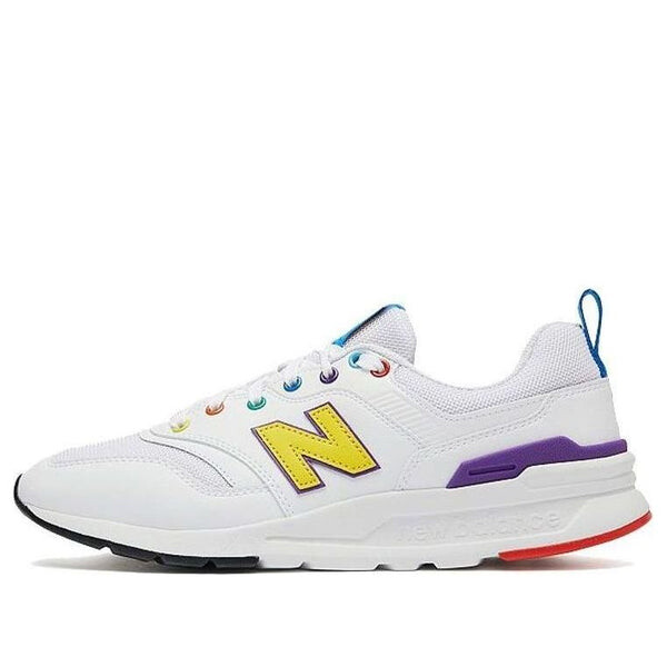 Кроссовки pac man x 997h New Balance, белый
Кроссовки pac man x 997h New Balance, белый