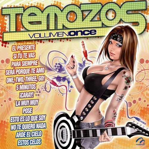 CD диск Temazos 11 / Various: Temazos 11 / Various
CD диск Temazos 11 / Various: Temazos 11 / Various