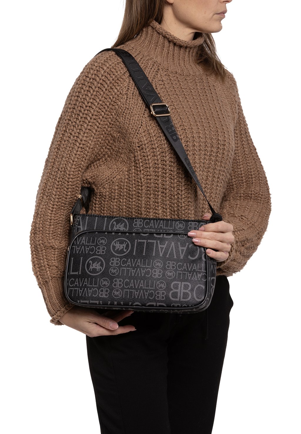 Сумка через плечо B.Cavalli, черный
Сумка через плечо B.Cavalli, черный