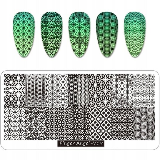 Пластина для штампа для ногтей, Tojato
Пластина для штампа для ногтей, Tojato