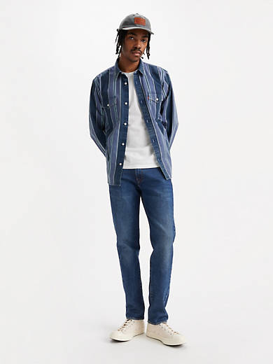502 Taper Fit Authentic Soft Мужские джинсы Levi's, цвет Jack Of All Trades Authentic Soft Dark Wash
502 Taper Fit Authentic Soft Мужские джинсы Levi's, цвет Jack Of All Trades Authentic Soft Dark Wash