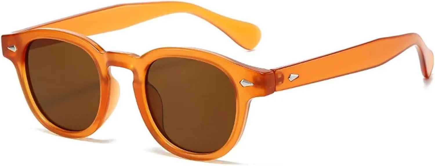 Модные женские солнцезащитные очки овальной формы конфетных цветов с ретро-заклепками и градиентным переходом цвета, защита от УФ-излучения UV400 TVTBBVV, Orange Tea
Модные женские солнцезащитные очки овальной формы конфетных цветов с ретро-заклепками и градиентным переходом цвета, защита от УФ-излучения UV400 TVTBBVV, Orange Tea