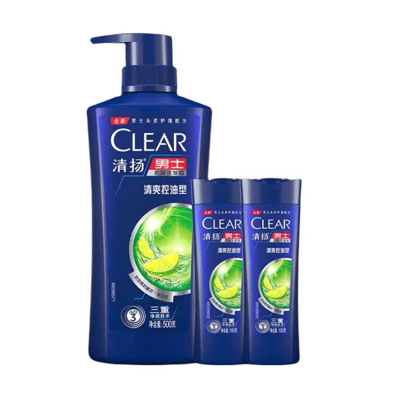 Шампунь от перхоти 500г//500мл*3/650г/720г/900г/1200г CLEAR
Шампунь от перхоти 500г//500мл*3/650г/720г/900г/1200г CLEAR