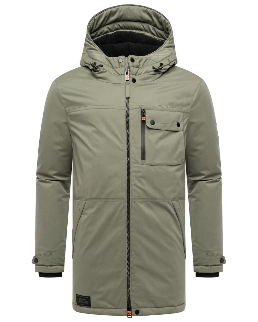 Зимнее пальто STONE HARBOUR Fintaan XX, Khaki
Зимнее пальто STONE HARBOUR Fintaan XX, Khaki