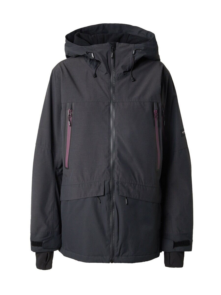 Лыжная куртка ICEPEAK Athletic Jacket CAVOUR, антрацит 
Лыжная куртка ICEPEAK Athletic Jacket CAVOUR, антрацит