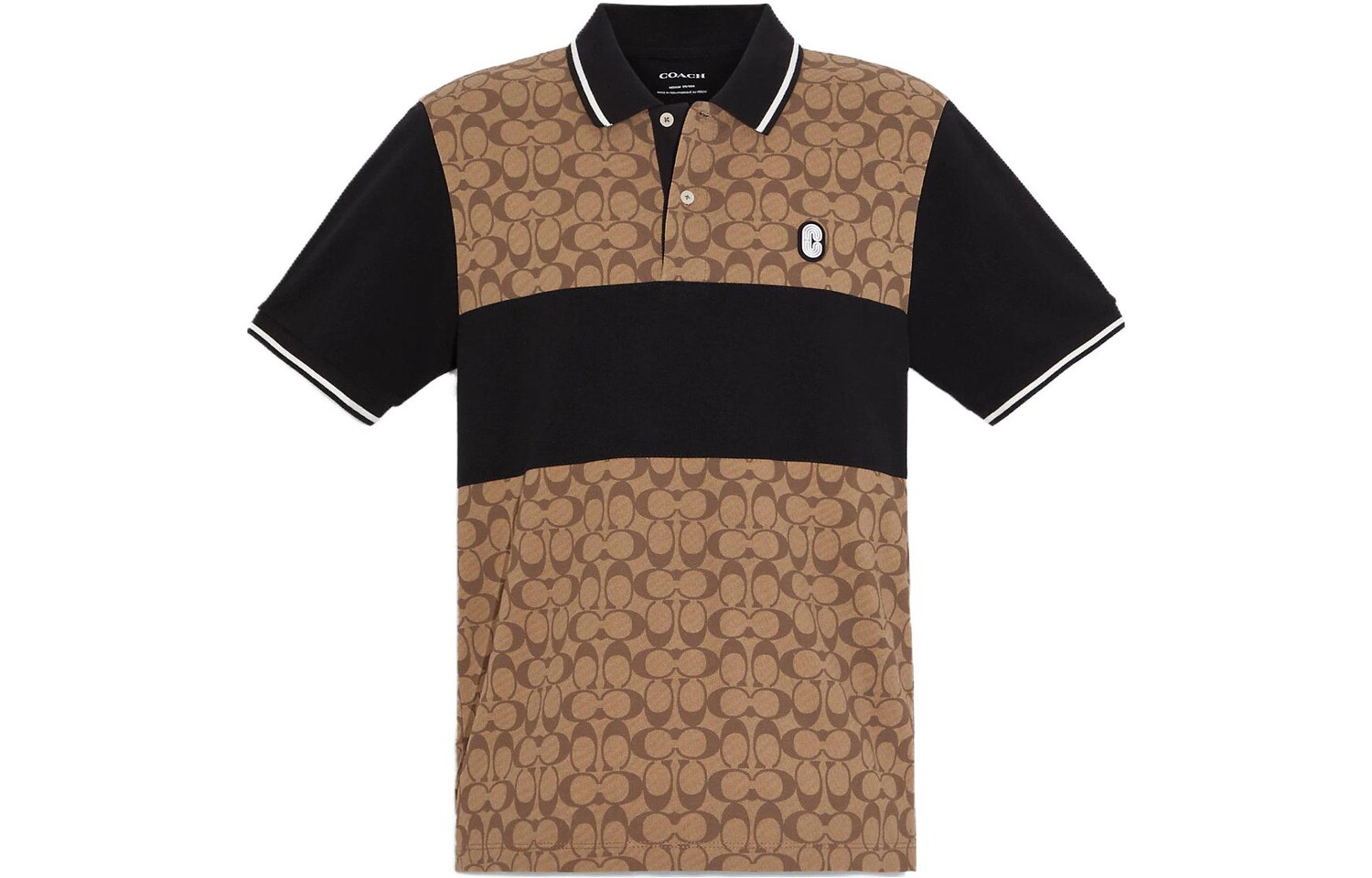 Мужской фирменный поло Outlet бежевый Coach, хаки
Мужской фирменный поло Outlet бежевый Coach, хаки