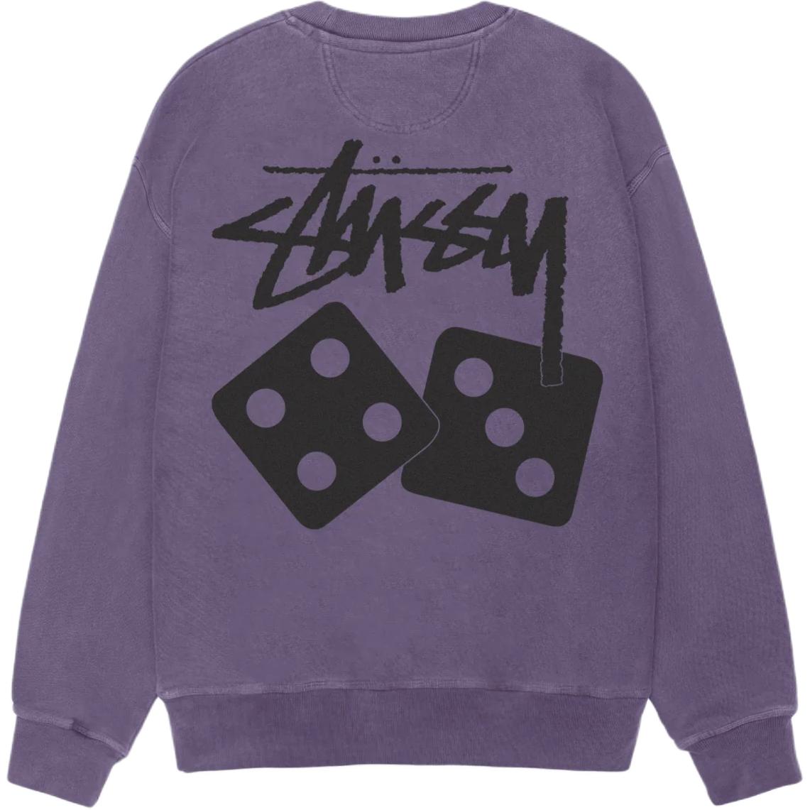 Dice Crew Pigment Dyed Stussy, фиолетовый
Dice Crew Pigment Dyed Stussy, фиолетовый