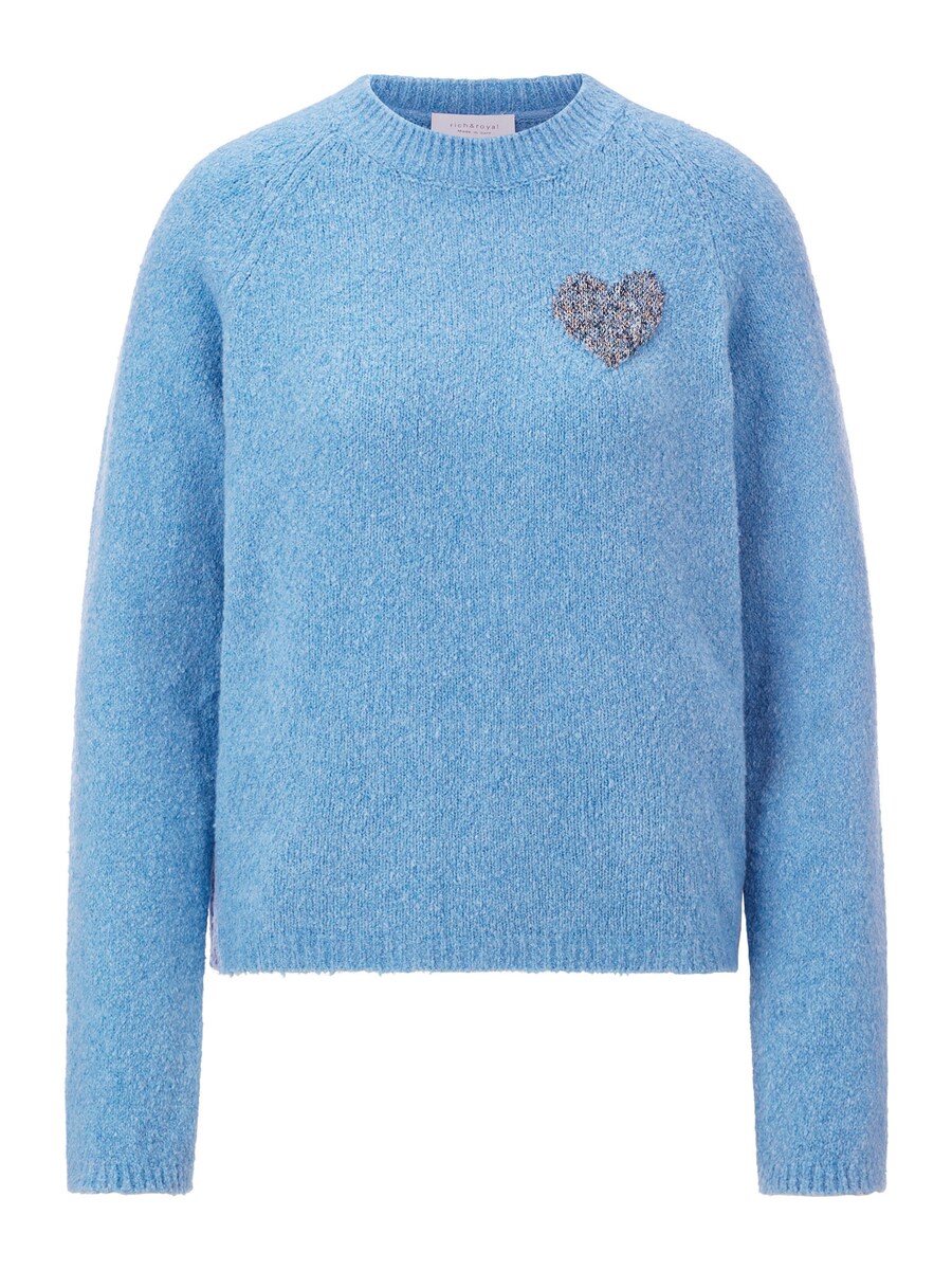 Свитер Rich & Royal, синий
Свитер Rich & Royal, синий