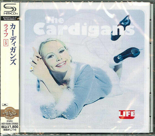 CD диск Cardigans: Life (SHM-CD) (incl. Bonus Tracks)
CD диск Cardigans: Life (SHM-CD) (incl. Bonus Tracks)