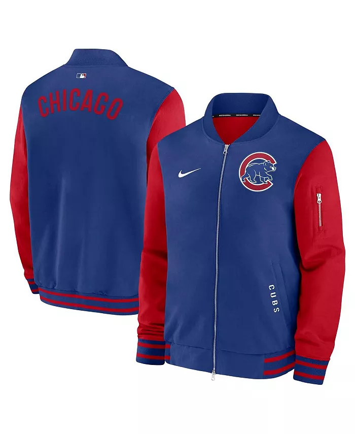 Мужская бомбер-куртка Chicago Bulls Authentic Collection Dugout на молнии, цвет королевский/красный Nike
Мужская бомбер-куртка Chicago Bulls Authentic Collection Dugout на молнии, цвет королевский/красный Nike