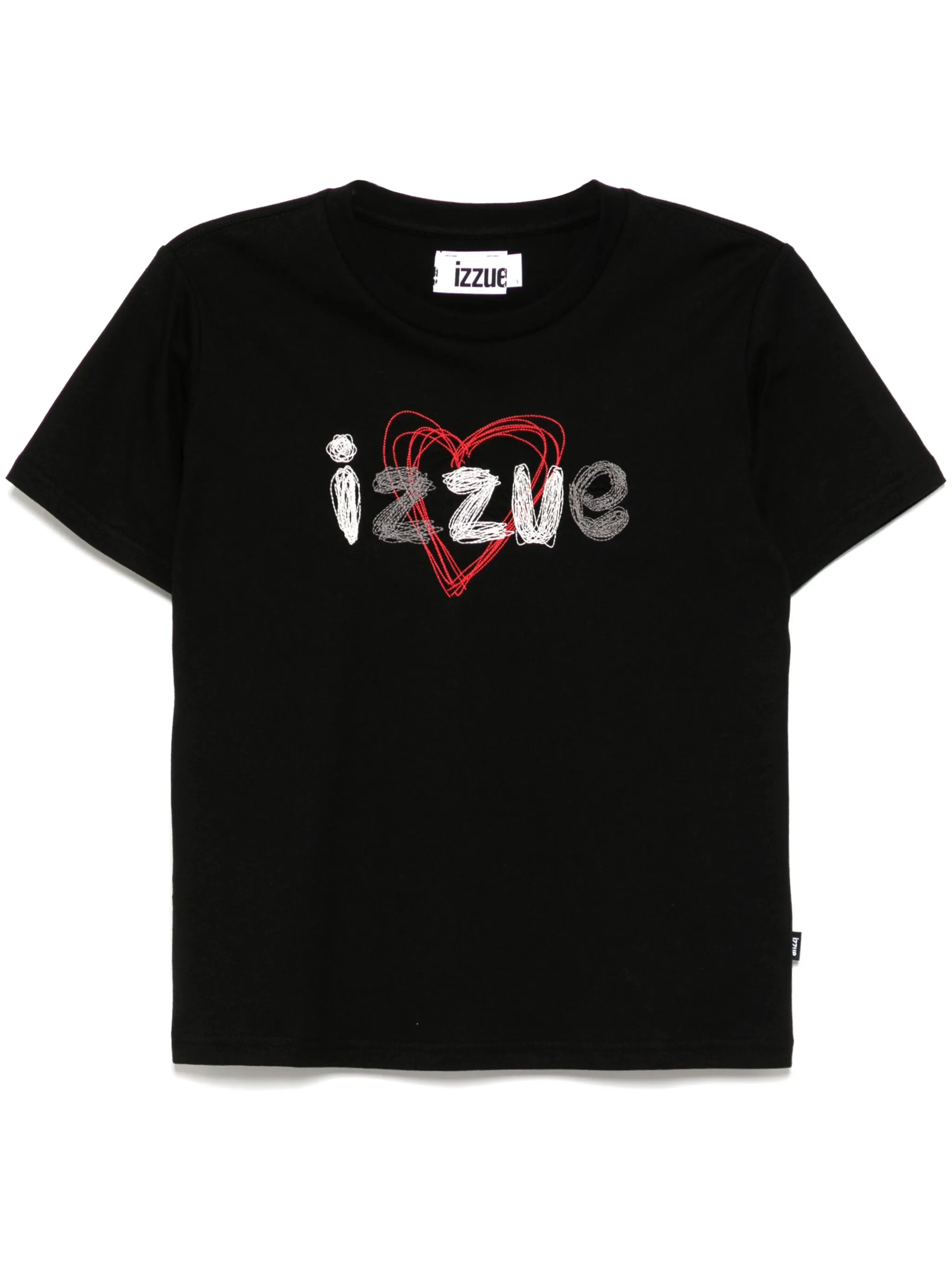 Футболка с вышивкой Izzue, черный
Футболка с вышивкой Izzue, черный