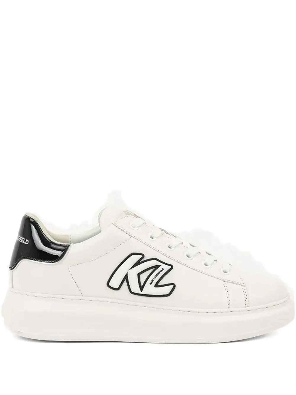 Кроссовки с нашивкой-логотипом KARL LAGERFELD, белый
Кроссовки с нашивкой-логотипом KARL LAGERFELD, белый