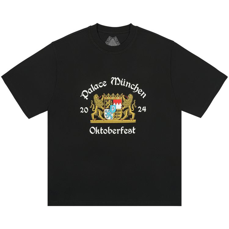 Футболка Palace Oktoberfest T-Shirt 'Black', черный
Футболка Palace Oktoberfest T-Shirt 'Black', черный