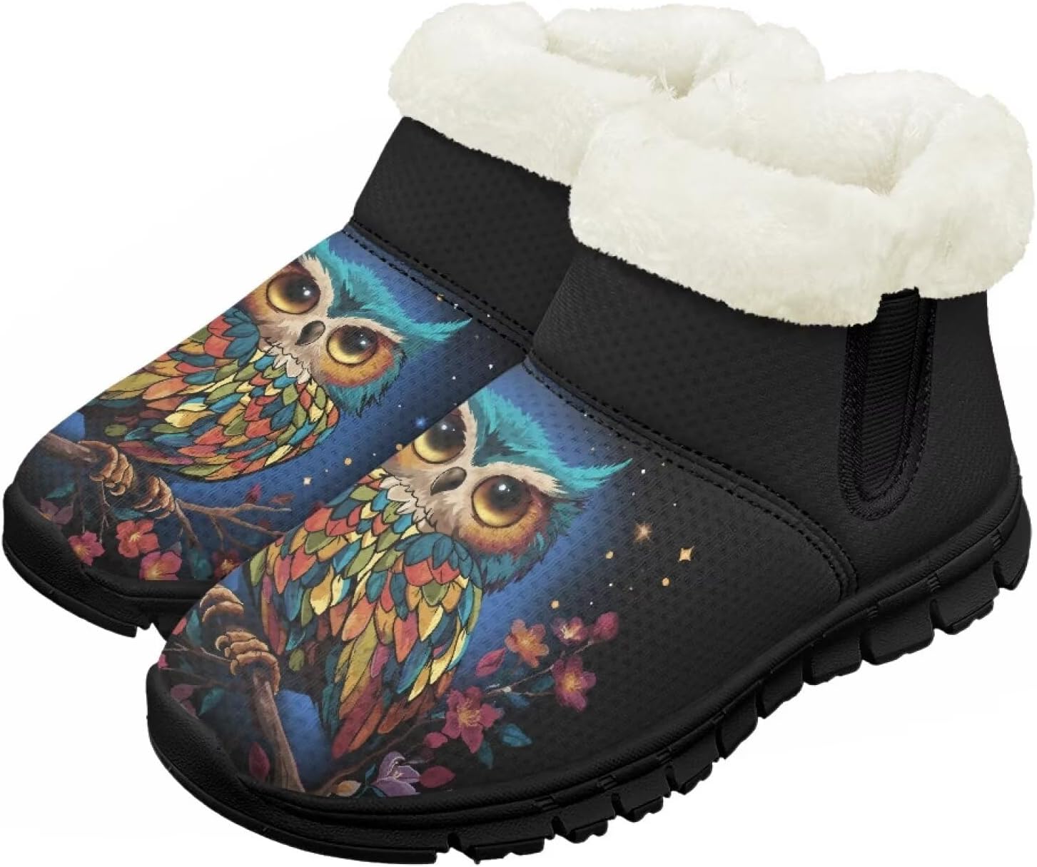 Детские зимние ботинки для мальчиков и девочек, теплые зимние сапоги с нескользящей подошвой, легкие Chririnla, Owl
Детские зимние ботинки для мальчиков и девочек, теплые зимние сапоги с нескользящей подошвой, легкие Chririnla, Owl