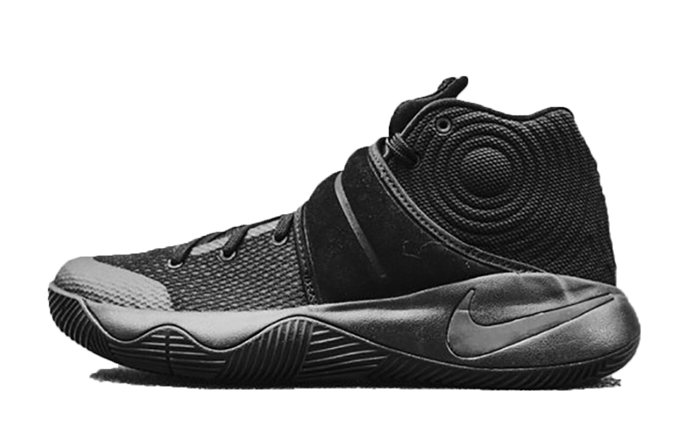 Кроссовки Nike Kyrie 2 Basketball, черный/серый
Кроссовки Nike Kyrie 2 Basketball, черный/серый