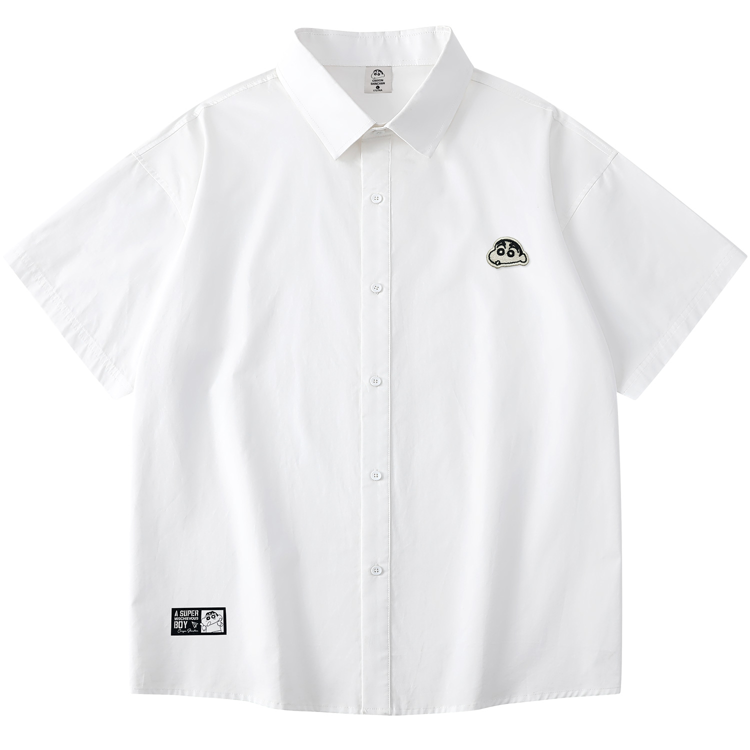 Футболка унисекс Crayon Shinchan, с длинным рукавом (серая)
Футболка унисекс Crayon Shinchan, с длинным рукавом (серая)