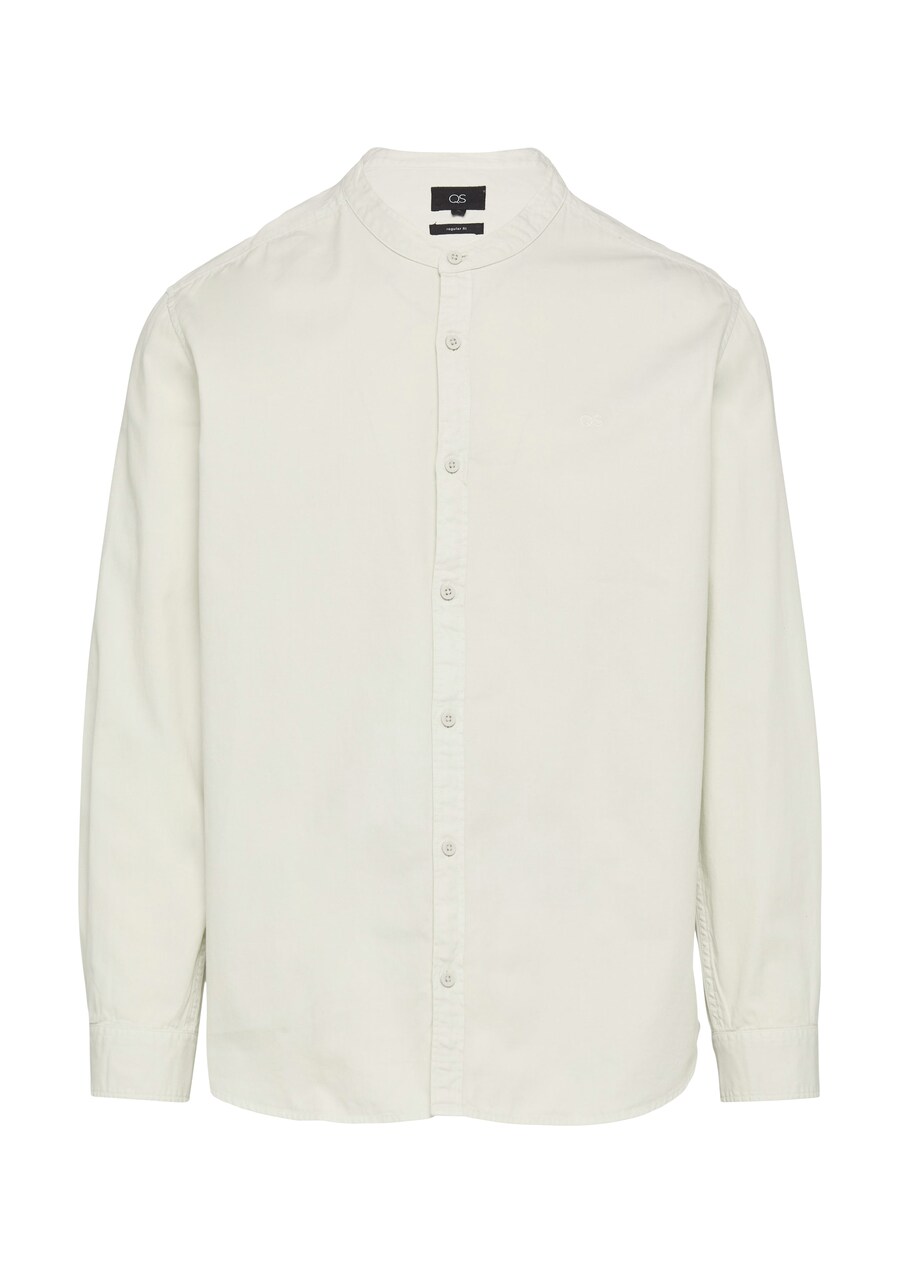 Рубашка на пуговицах классического кроя QS, светло-серый
Рубашка на пуговицах классического кроя QS, светло-серый