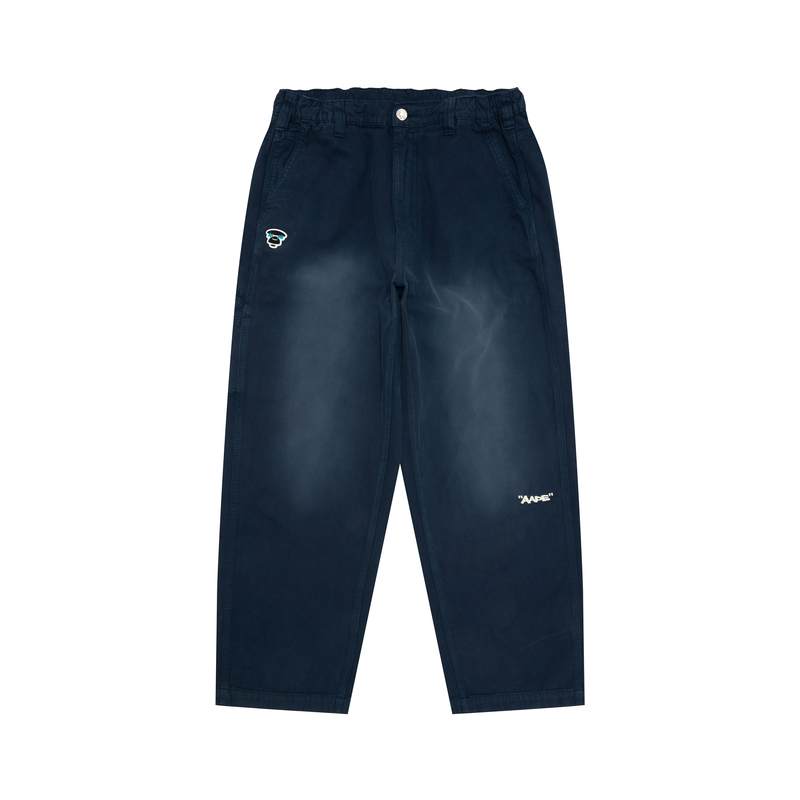 Брюки с лого-патчем Aape, темно-синий nys
Брюки с лого-патчем Aape, темно-синий nys