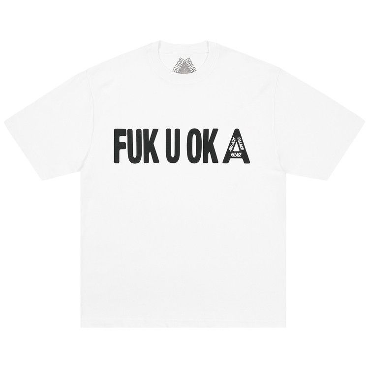 Футболка Palace Fukuoka T-Shirt, White
Футболка Palace Fukuoka T-Shirt, White