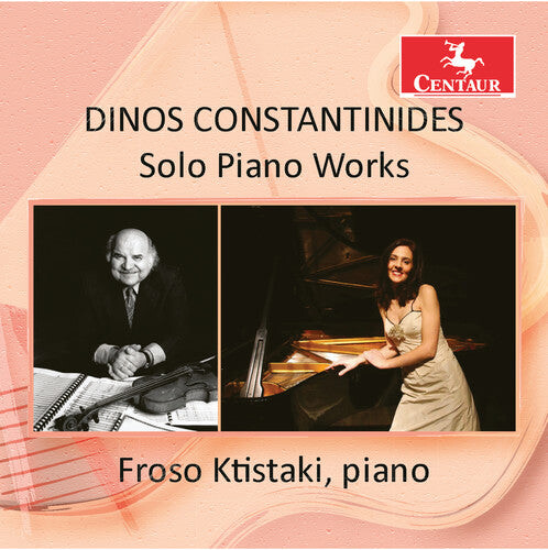 CD диск Constantinides / Ktistaki: Solo Piano Works
CD диск Constantinides / Ktistaki: Solo Piano Works