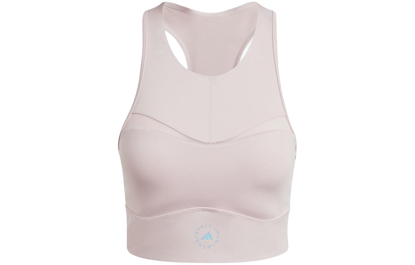 Спортивный бюстгальтер с подкладкой и логотипом от Stella McCartney Adidas
Спортивный бюстгальтер с подкладкой и логотипом от Stella McCartney Adidas