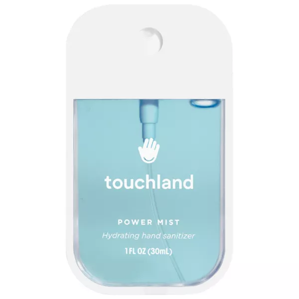 Увлажняющий дезинфицирующий гель для рук Power Mist Touchland, цвет blue sandalwood
Увлажняющий дезинфицирующий гель для рук Power Mist Touchland, цвет blue sandalwood