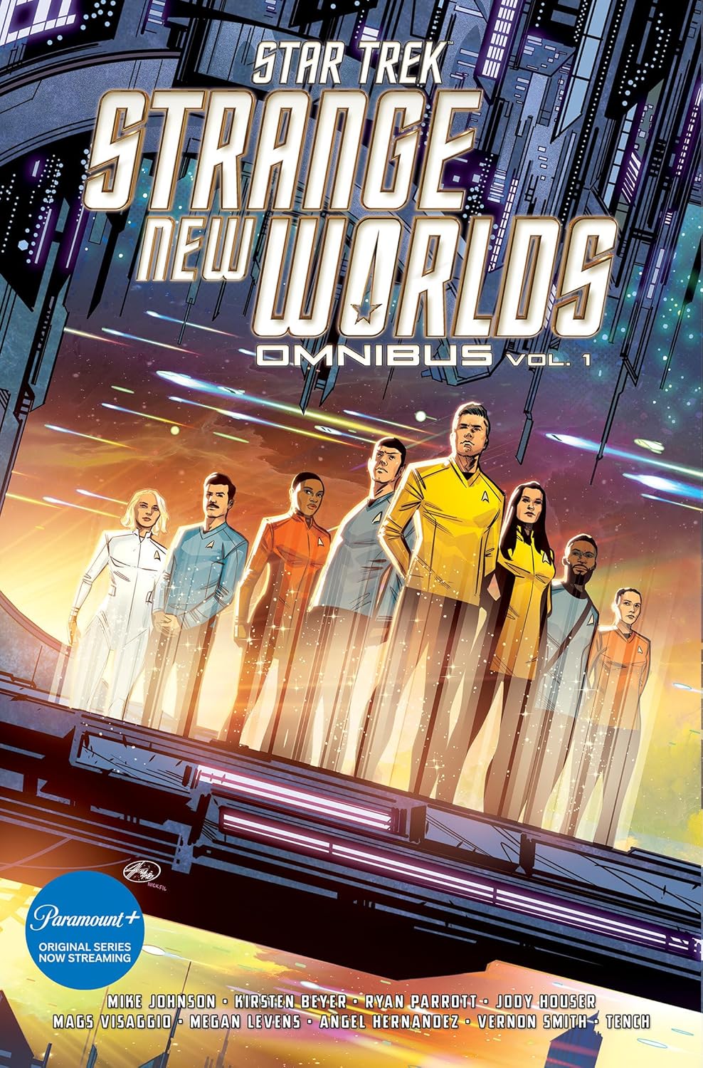 Star Trek: Strange New Worlds Omnibus, Vol. 1 (IDW Publishing)
Star Trek: Strange New Worlds Omnibus, Vol. 1 (IDW Publishing)