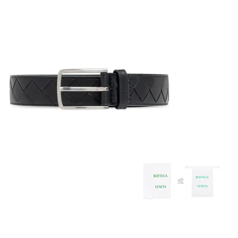 Bottega Veneta Кожаный ремень, Black
Bottega Veneta Кожаный ремень, Black