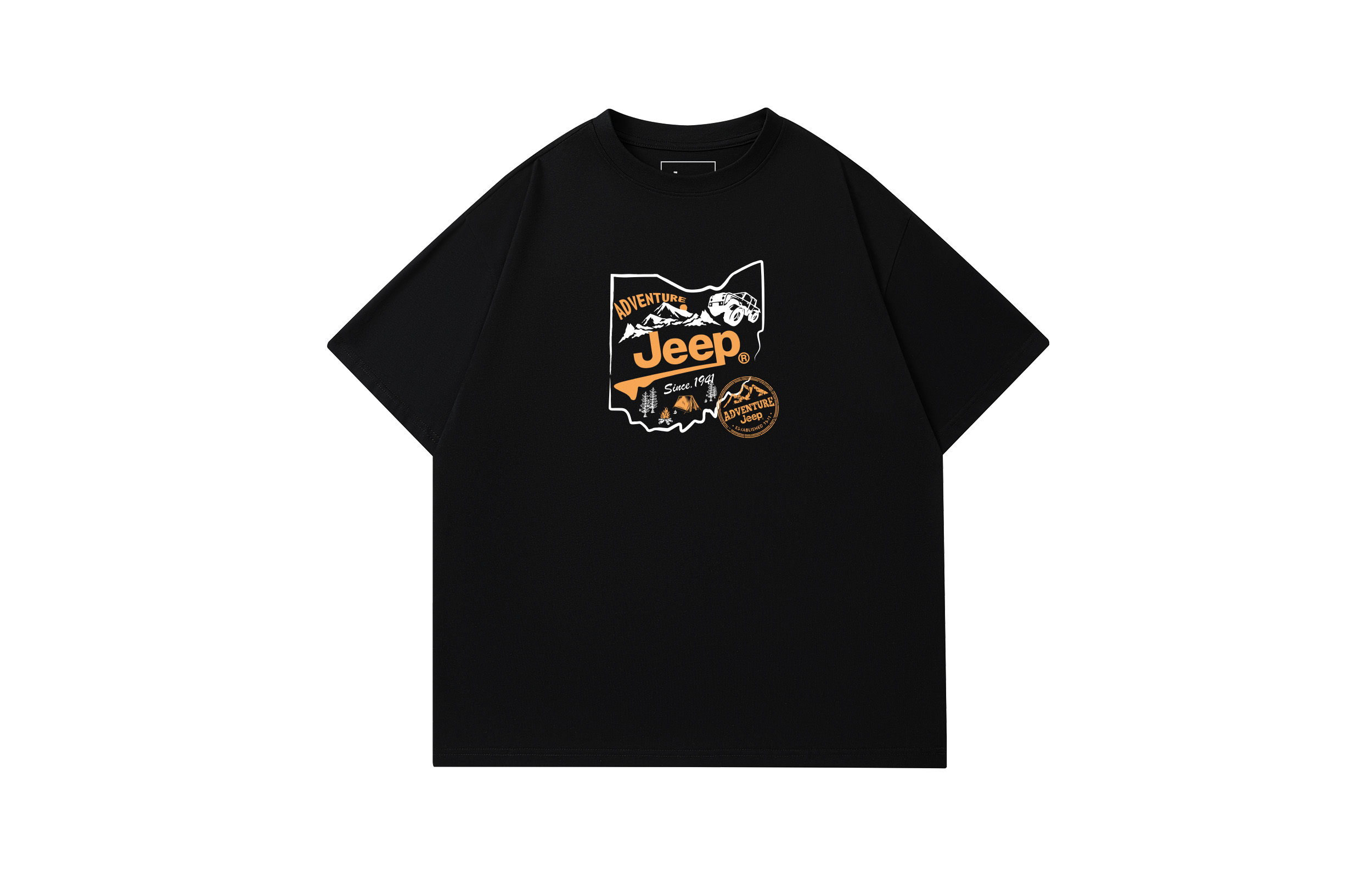 Футболка Wrangler Leisure Series унисекс Jeep, pure черный
Футболка Wrangler Leisure Series унисекс Jeep, pure черный