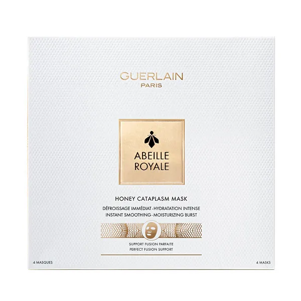 Интенсивная увлажняющая маска Abeille Royale Honey Cataplasm Mask Guerlain, 4 UD
Интенсивная увлажняющая маска Abeille Royale Honey Cataplasm Mask Guerlain, 4 UD